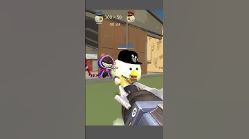 Thumbnail of Big Laser gun in chicken gun  gameplay 2357