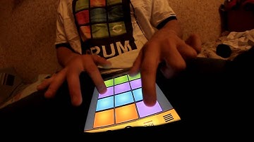 Drum pads 24 - Dark  trap, Tim Ismag - Anime Fight ( improvisation )
