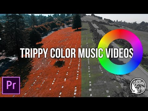 Trippy Music Video Color Effects- LUTS