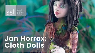 Jan Horrox: The Versatility of Cloth Dolls