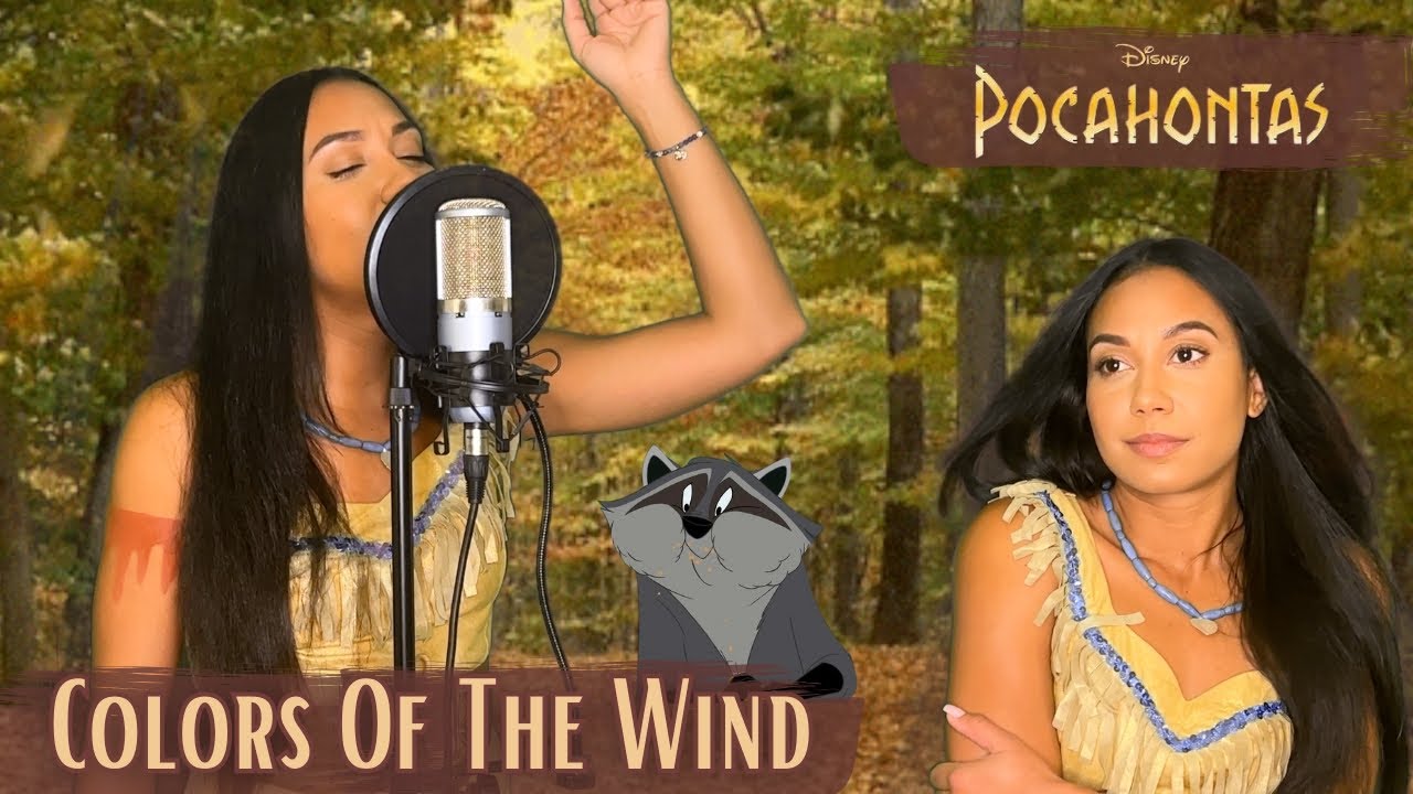 Colors Of the Wind w/ Pocahontas (from Disney's Pocahontas) 🍂