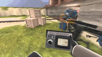 How to sap a sentry...