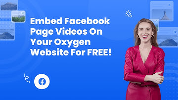 How to embed Facebook page videos on your Oxygen website for FREE? #embed #free #facebook #oxygen