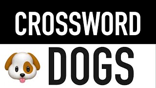 Crossword Puzzles with Answers #6 (13 Dog Breeds) | Guess the Dog Breed Quiz screenshot 4