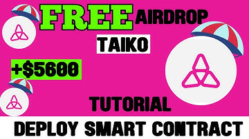 Taiko // Final Testnet - Tutorial Deploy A Smart Contract + Tasks