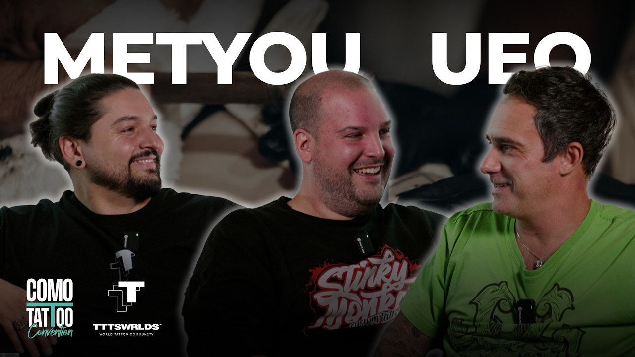 Intervista Metyou Tatto e Ueo Tattoo alla Como Tattoo Convention