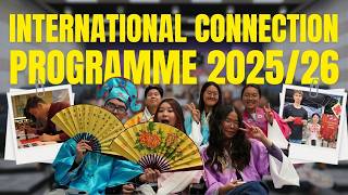 International Connection Programme 2025/26 International Connection Programme 2025/26