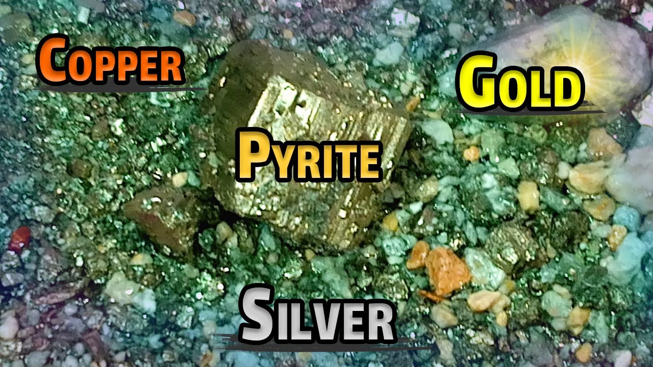 گرفتن فلزات گرانبها از خاک