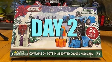 Transformers Advent Calendar Day 2!