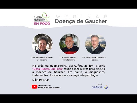 Vídeo: Quem pode contrair a doença de Gaucher?