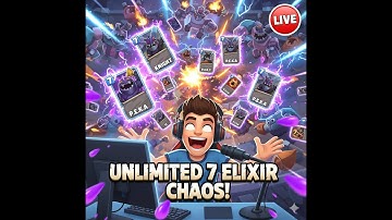 Fun with 7 Elixir cards