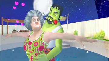 Scary Stranger 3D Version 5.7 | Grumpy And Miss T Romance In A Jaw-Some Failed Prank