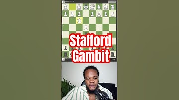 Stafford Gambit #chess #chesscom #chesstips #chesstricks #chessgames