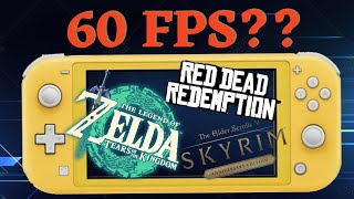 Zelda TOTK a 60FPS? | Overclock y FPSLock Tutorial Completo