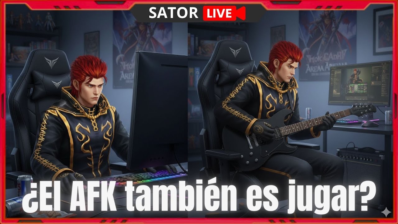 Mu Online Stream🎥- Offear el GMO ¿Por qué volver? Defiendete Mu Adicto