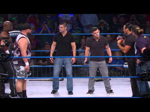 The Wolves Decide Final Match in the Tag Team Series (Oct. 1, 2014)