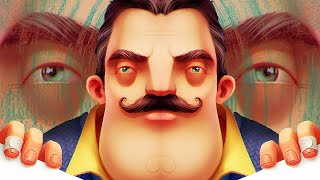 Прохождение игры Hello Neighbor (Привет, сосед) - 4 часть - Проходим "3 акт", НУ И ДОМИНА У СОСЕДА!