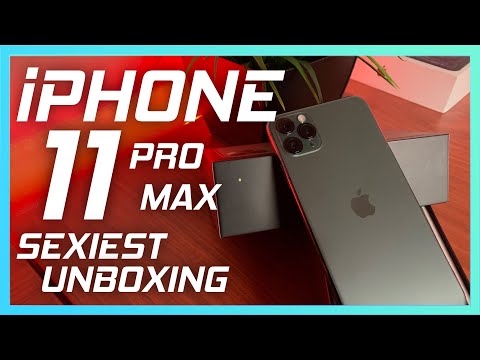 iPhone 11 Pro Max Midnight Green Unboxing