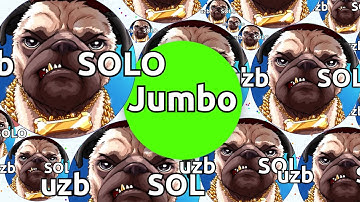 Agar.io - INSANE SOLO DOMINATION!!