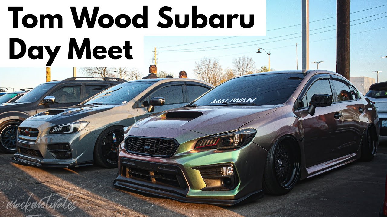 Tom Wood Subaru Service Aesthetic Wallpaper