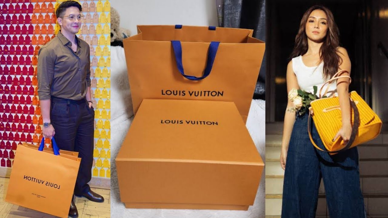 Kathryn NIREGALUHAN ng LV na BAG ni Alden • KathDen Latest Update Today