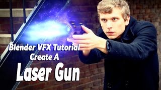 Blender VFX Tutorial: Laser Gun Effect
