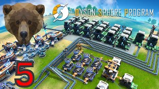 Dyson Sphere Program EP 5 - MORE IRON!!!!