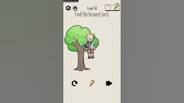 mind maze level 48 Find the bravest bird