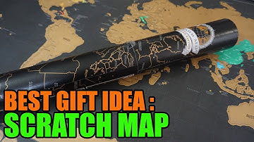 Best Scratch Map by Luckies - Deluxe Edition