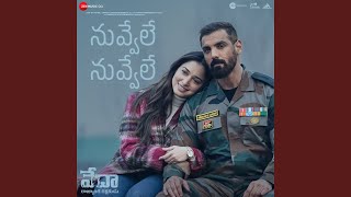 Zaroorat Se Zyada - Telugu (From "Vedaa - Telugu") - Amaal Mallik, Balaji Sri