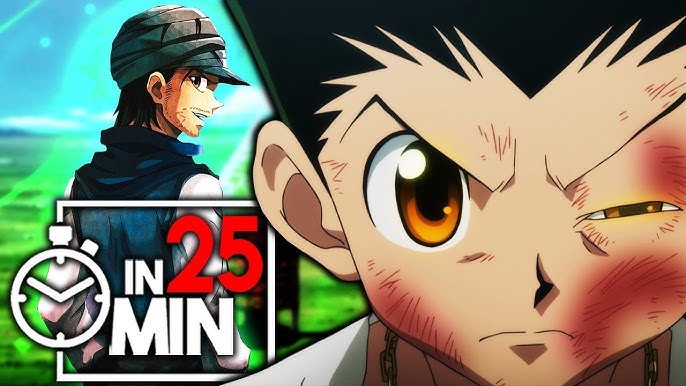 Hunter X Hunter In 31 Minuten Teil 3 Finale Youtube