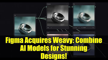 Figma Acquires Weavy: Combine AI Models for Stunning Designs!