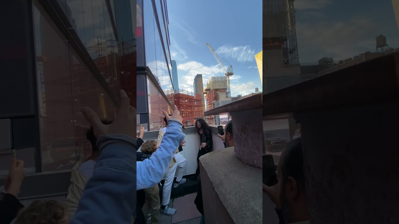 How to Outrun a Gang of Superheroes (Almost) 🏃Action Scene w/ Law & Order Actress Angelic Zambrana