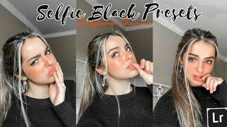 SELFIE BLACK | Lightroom Mobile Presets FREE DNG  | Halohalomie