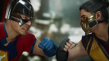 Mortal Kombat 1 - Peacemaker vs Scorpion | All Intro/Interaction Dialogues