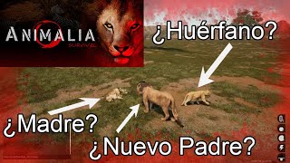 Soy un León | Mi primera vez en Animalia Survival en español #1 screenshot 2