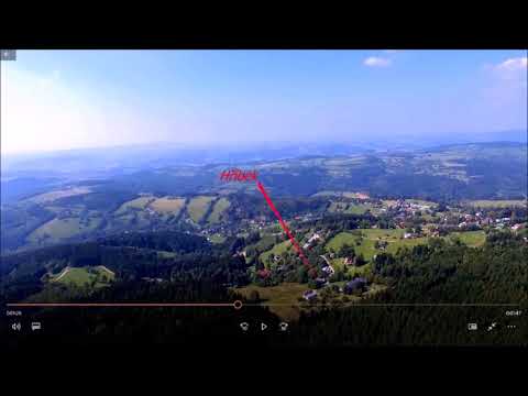 CHALUPA HŘ&Iacute;BEK z V&Yacute;&Scaron;KY v L&Eacute;TĚ