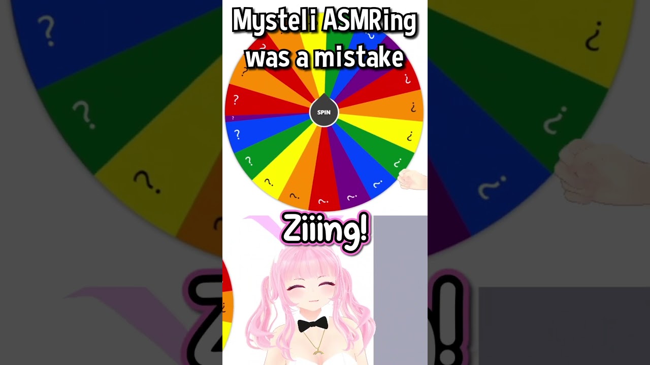 Mysteli ASMR #envtuber #vtuber #twitch #fyp #fypシ #shorts #twitchstreamer #asmr