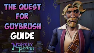 Sea of Thieves: How to complete The Quest for Guybrush Tall Tale + all journals and memoirs (Guide)