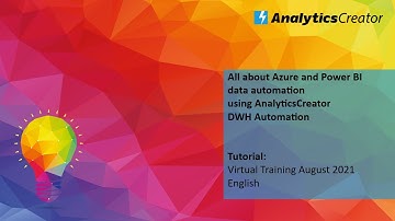 All about Azure and Power BI data automation