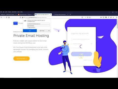 How to Get a Business Email Address with Namecheap and Configure SMTP on Your Website