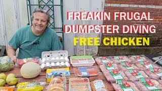 DUMPSTER DIVING FOR FREE CHICKEN THIGHS & SOME VALUABLE ADDITIONS TO OUR DOOMSDAY PREPPER SUPPLIES!