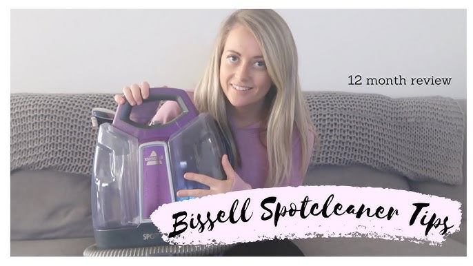 Review Bissell Spot Clean Pro Heat Portable Spot Carpet Cleaner 2694 
