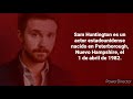 Todas las películas de Sam Huntington