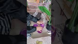 Unboxing Purple Tupperware Counterpart 900ml / Tupperware balang kuih raya