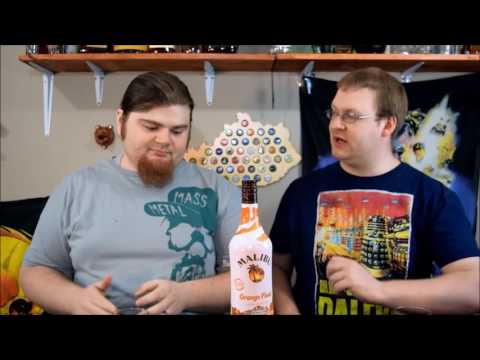 malibu-orange-float-rum-review