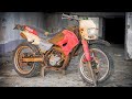 Restoration abandoned yamaha motorcycle  full