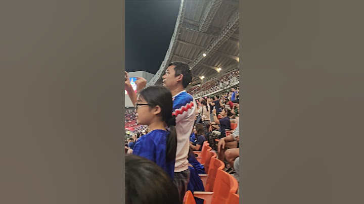 วันนี้มาเชียร์ไทยให้เป็นแชมป์ สถานการณ์เดียวกันกับฟิลิปปินส์ วันนี้ก็ต้องทำได้เหมือนเดิม 🏆#เวียดนาม