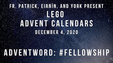 Advent 2020 Day 4 with the Funstons