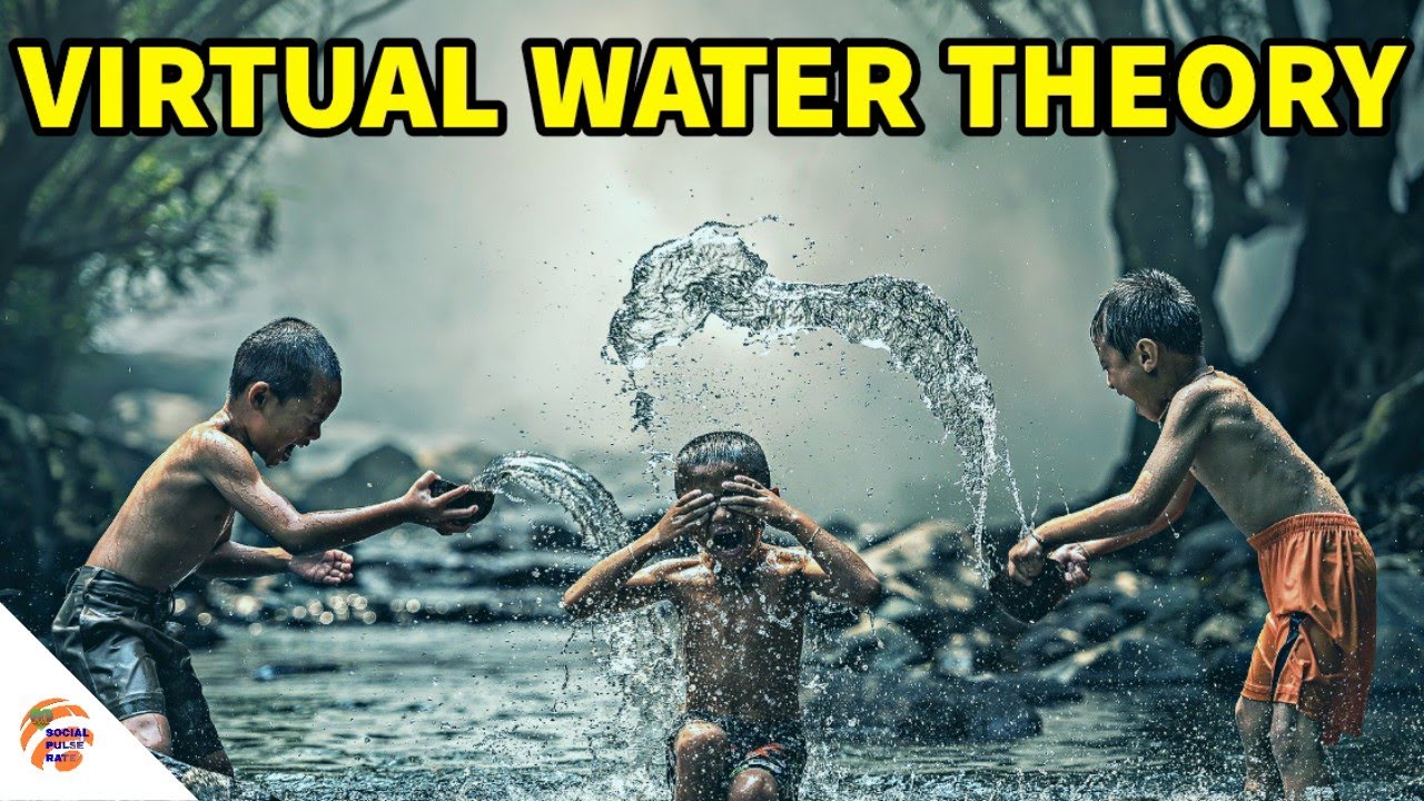 VIRTUAL Water Theory Three types of water Tamil YouTube